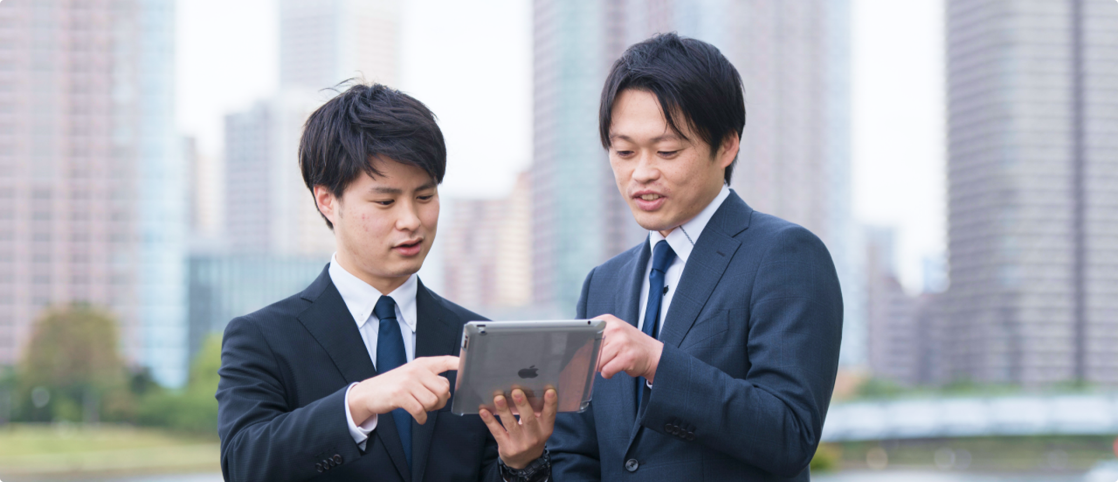 image:各事業における「都市開発部門」の仕事について